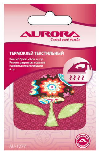 Порошковый текстильный термоклей Aurora (6 гр.)
