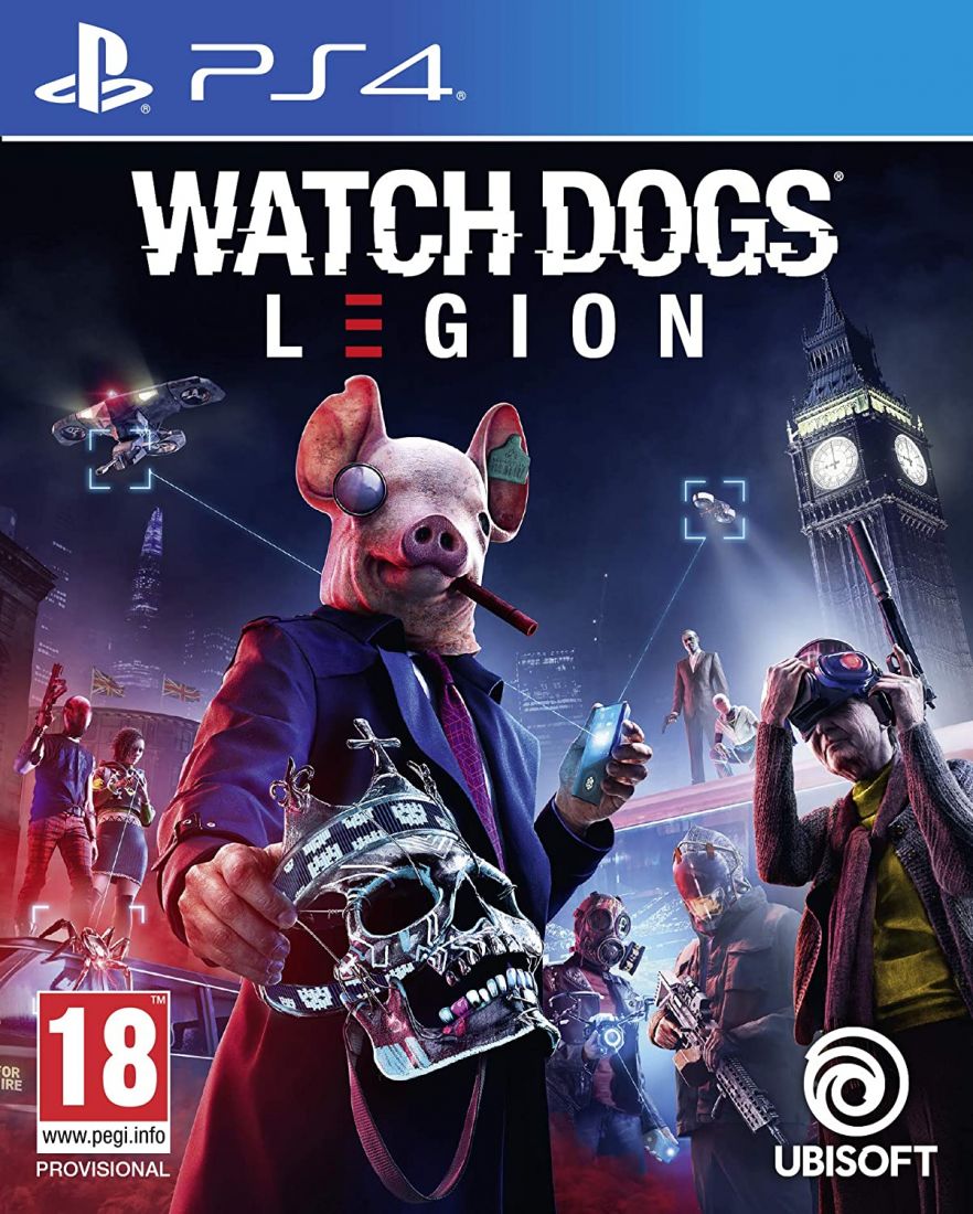 Watch Dogs: Legion  PS4