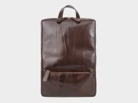 Рюкзак из натуральной кожи Alexander-TS "R0027 Brown"