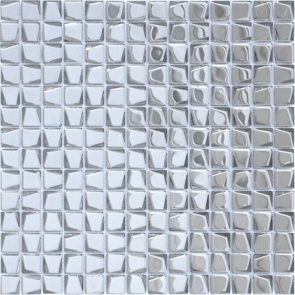 Мозаика LeeDo: Titanio trapezio 20x20x6 мм