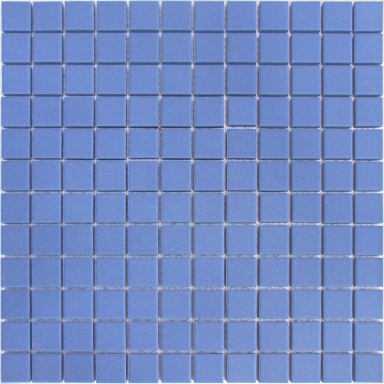 Мозаика LeeDo: Abisso blu 23x23x6 мм из керамогранита неглазурованная с прокрасом в массе