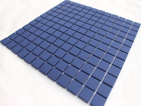 Мозаика LeeDo: Abisso scuro чип 23x23x6 мм из керамогранита неглазурованная с прокрасом в массе