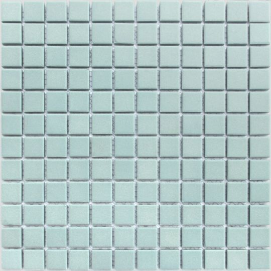 Мозаика LeeDo: Cielo blu 23x23x6 мм из керамогранита неглазурованная с прокрасом в массе