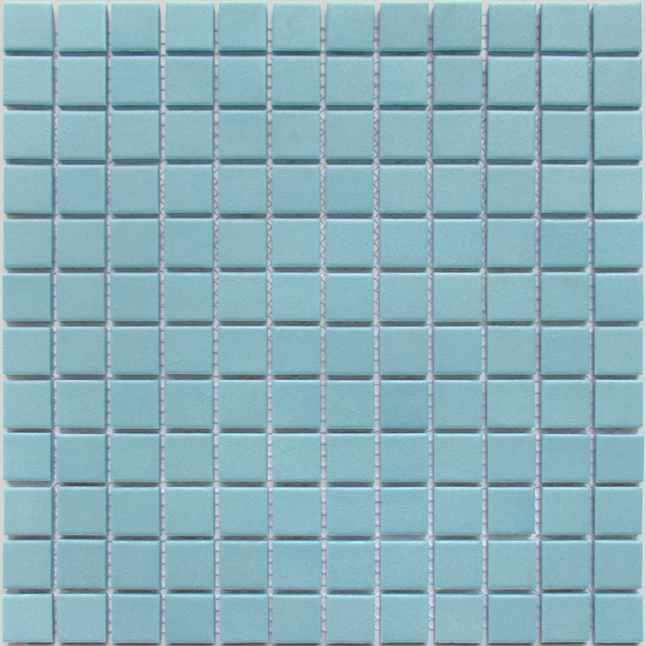 Мозаика LeeDo: Cielo scuro 23x23x6 мм из керамогранита неглазурованная с прокрасом в массе