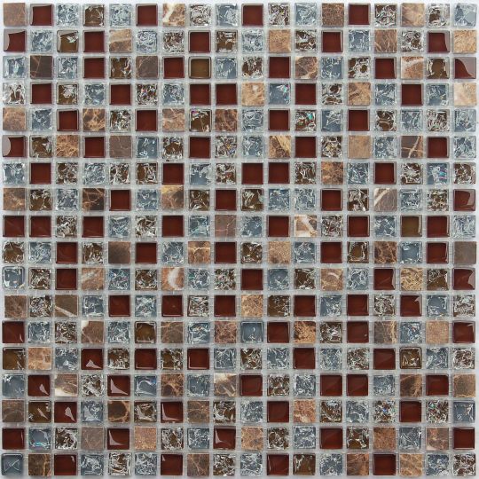 Мозаика LeeDo - Caramelle: Naturelle - Fiji 15x15x8 мм