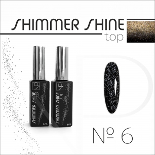 Nartist Top Shimmer Shine  6 ml №6