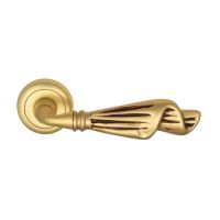 Ручка Venezia Opera D1, французское золото + коричневый