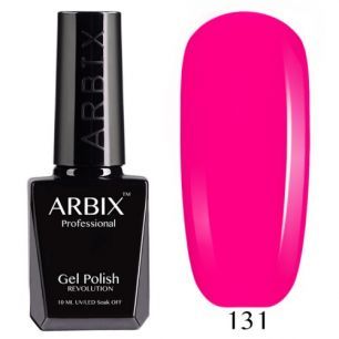 Гель лак  ARBIX № 131 Розовый Неон