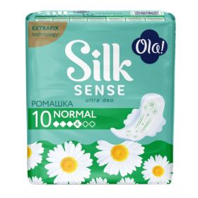 Прокладки Ola! Silk Sense Normal, 10шт