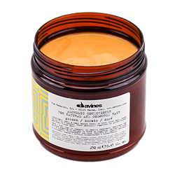 Davines Alchemic Conditioner for natural and coloured hair (golden) - Конд. «Алхимик» для натур. и окрашенных волос (золотой) 250мл