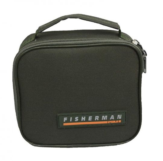 Кофр Ф186 для катушки жёсткий 15х12,5х5