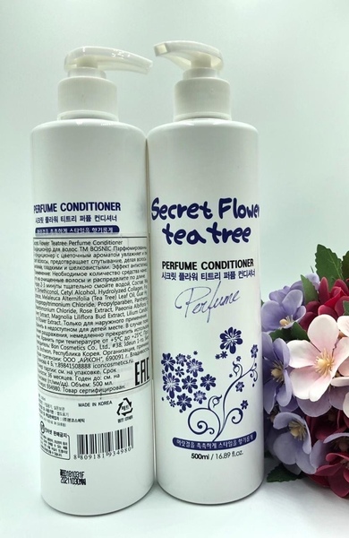Кондиционер для волос парфюмированный Bosnic Secret Flower Teatree