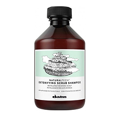 Davines Natural Tech Detoxifying scrub Shampoo - Детоксирующий шампунь-скраб 250мл