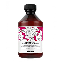 Davines Natural Tech Replumping Shampoo - Уплотняющий шампунь 250мл