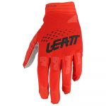 Leatt 2.5 X-Flow Red перчатки