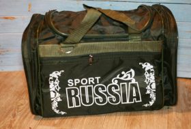 Сумка спортивная Russia Sport зеленая