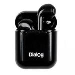 Dialog ES-25BT черные наушники - гарнитура (Bluetooth с кнопкой ответа для мобильных устройств)