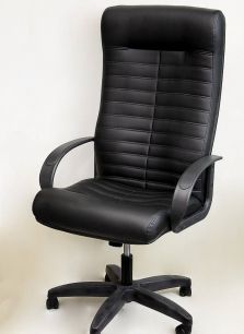 Кресло Орион В пластик Z11 (черный)