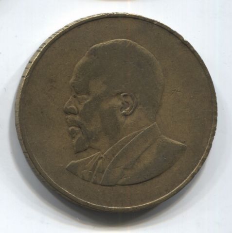 10 центов 1968 Кения