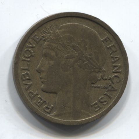 1 франк 1934 Франция