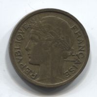 1 франк 1934 Франция