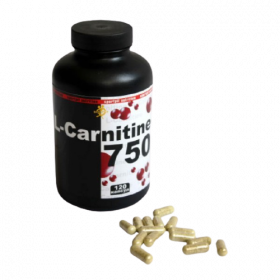 L-carnitine 120 капсул. 750 мг L-carnitine тартрат в капсуле.