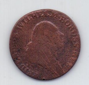 3 гроша 1797 Е Кенигсберг Польша Пруссия
