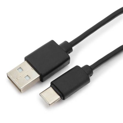 Кабель USB - Type-C Гарнизон, GCC-USB2-AMCM-0.3M, USB2.0 AM/ USB3.1 Type-C, 0.3м