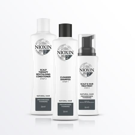 NIOXIN 3D System 2 Shampoo Система 2 Шампунь