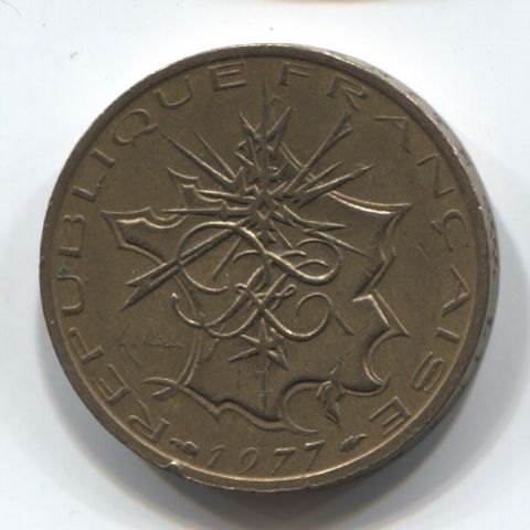 10 франков 1977 Франция