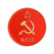 Значок (брошь) KGB