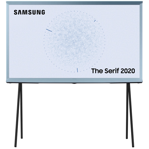 Телевизор QLED Samsung The Serif QE43LS01TBU (2020)