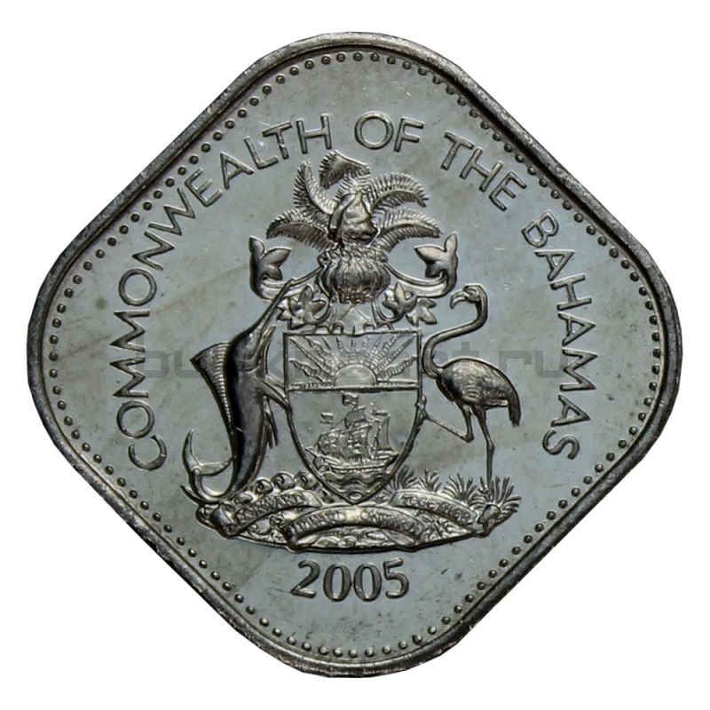 15 центов 2005 Багамы