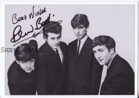 Автограф: Пит Бест. The Beatles