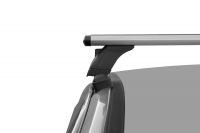 Багажник на крышу Hyundai Sonata 8 (DN8) 2019-..., Lux, крыловидные дуги