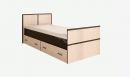 Кровать "Сакура" с ящиками 900*2000