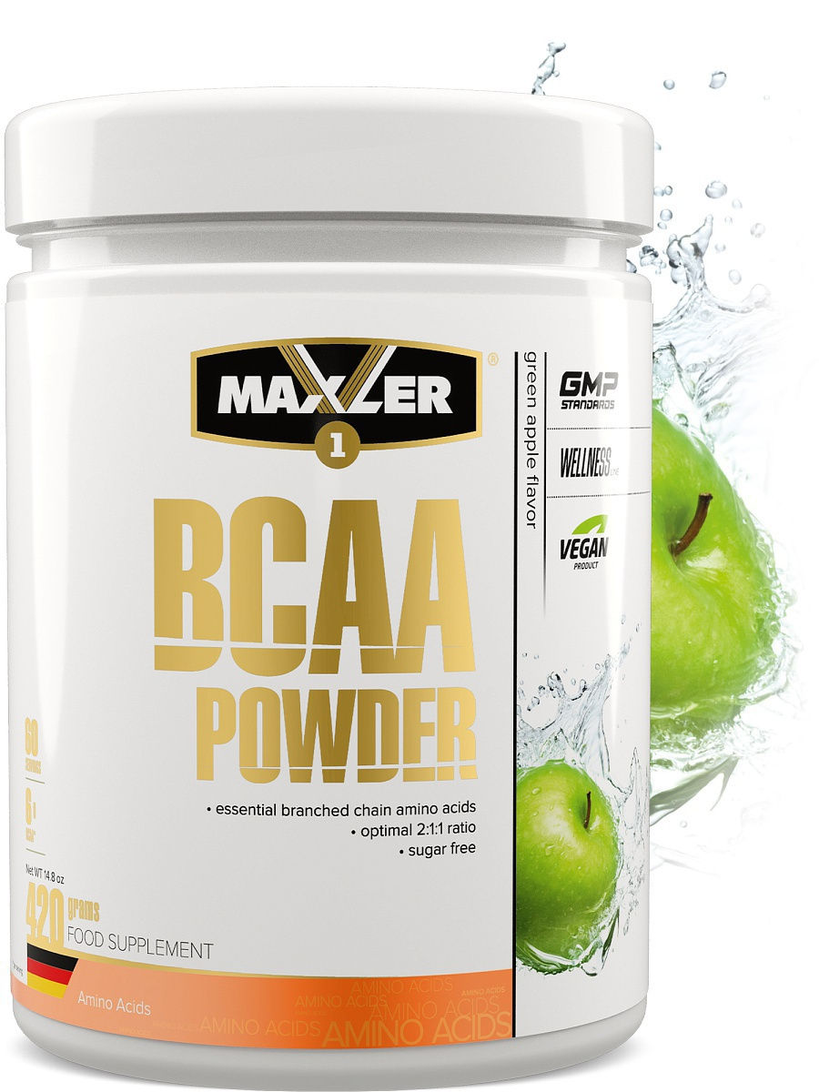 MAXLER - BCAA Powder 420g