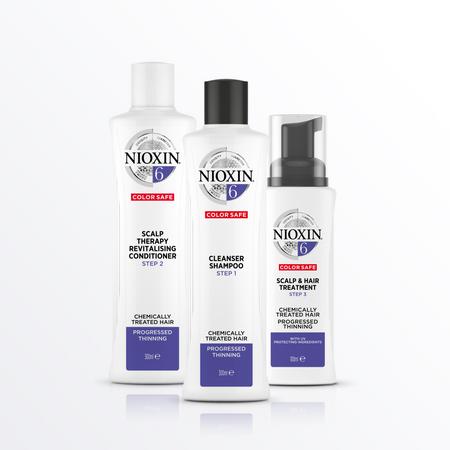 NIOXIN 3D System 6 Shampoo Сиcтема 6 Шампунь