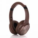 KADUM KD68 Коричневые наушники большие - гарнитура (bluetooth)