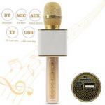 SDRD SD-08 Золото Микрофон (Bluetooth, динамики, USB)