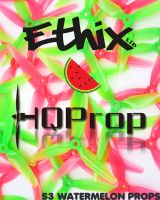Купить пропеллеры Ethix S3 Prop Watermelon трёхлопастные (2 пары) интернет магазин для FPV пилотов QUADRO.TEAM