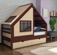 Кровать-домик для детей Calipso №IR19
