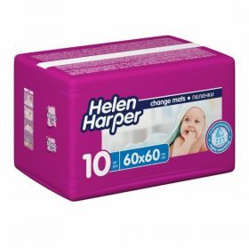 Пеленки Helen Harper 60х60, 10шт