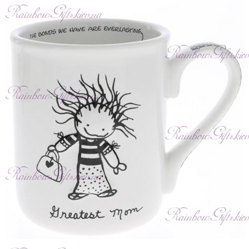 Чашка лучшая мама "Марси Enesco"