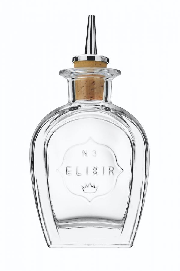 Бутылка с пробковой крышкой Elixir №3 100 мл