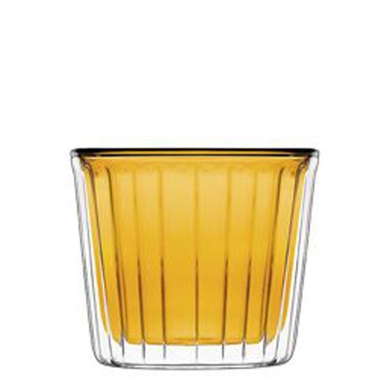 Чаша для десерта 240мл Amber Thermic Glass RM469 Набор 2шт.