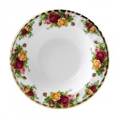 Набор тарелок суповых 21см "Розы Старой Англии"
