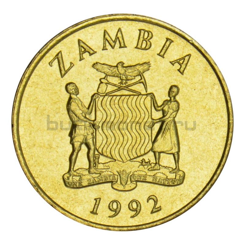 1 квача 1992 Замбия