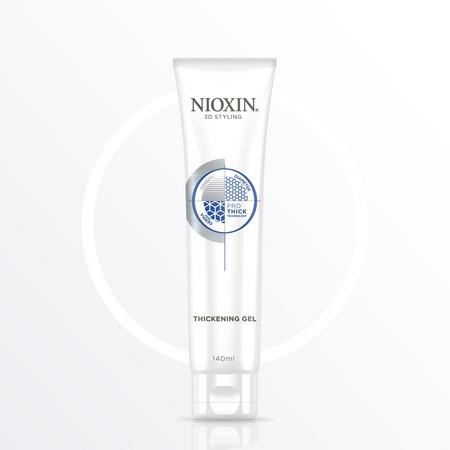 NIOXIN 3D Styling Thickening Gel Гель для текстуры и плотности