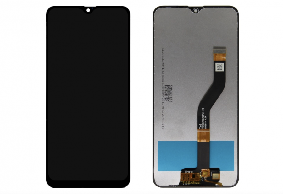 LCD (Дисплей) Samsung A107F Galaxy A10s (в сборе с тачскрином) (black) Оригинал